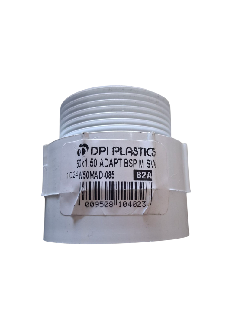 50/40 Pvc Male Adapter 