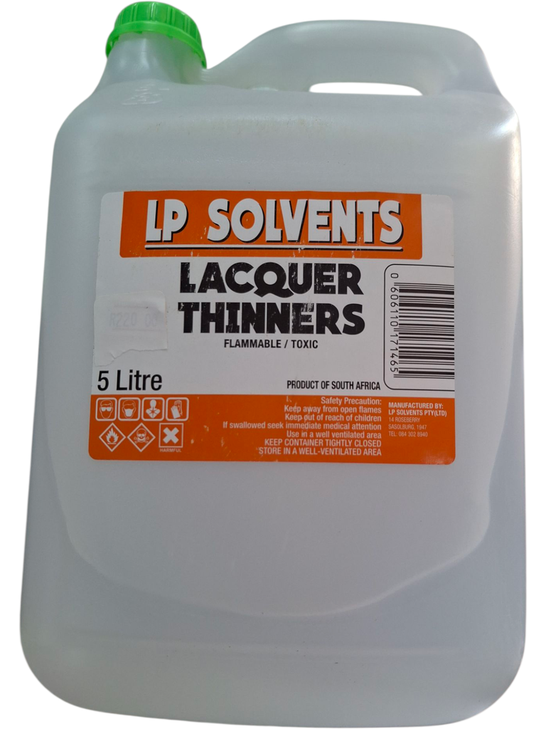 5L thinners 