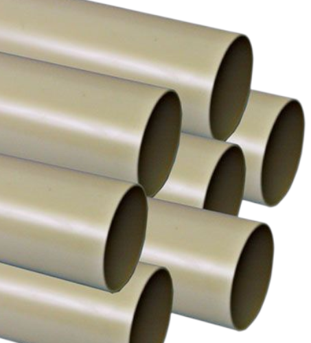 110mm PVC PIPE 6m SABS 