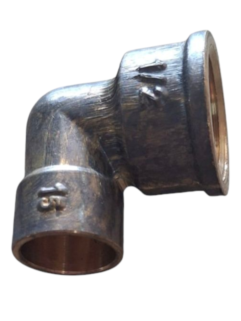 ½ Copper Female Elbow 90⁰