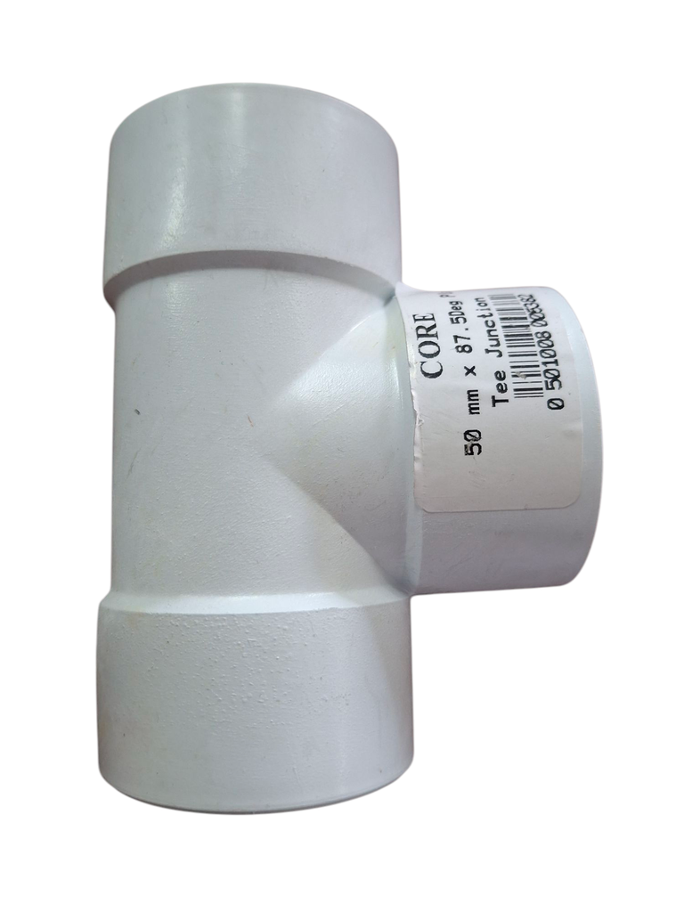 50mm Pvc Plain Tee 