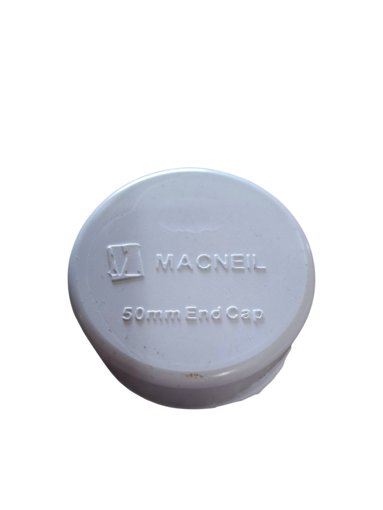 50mm Pvc End Cap 