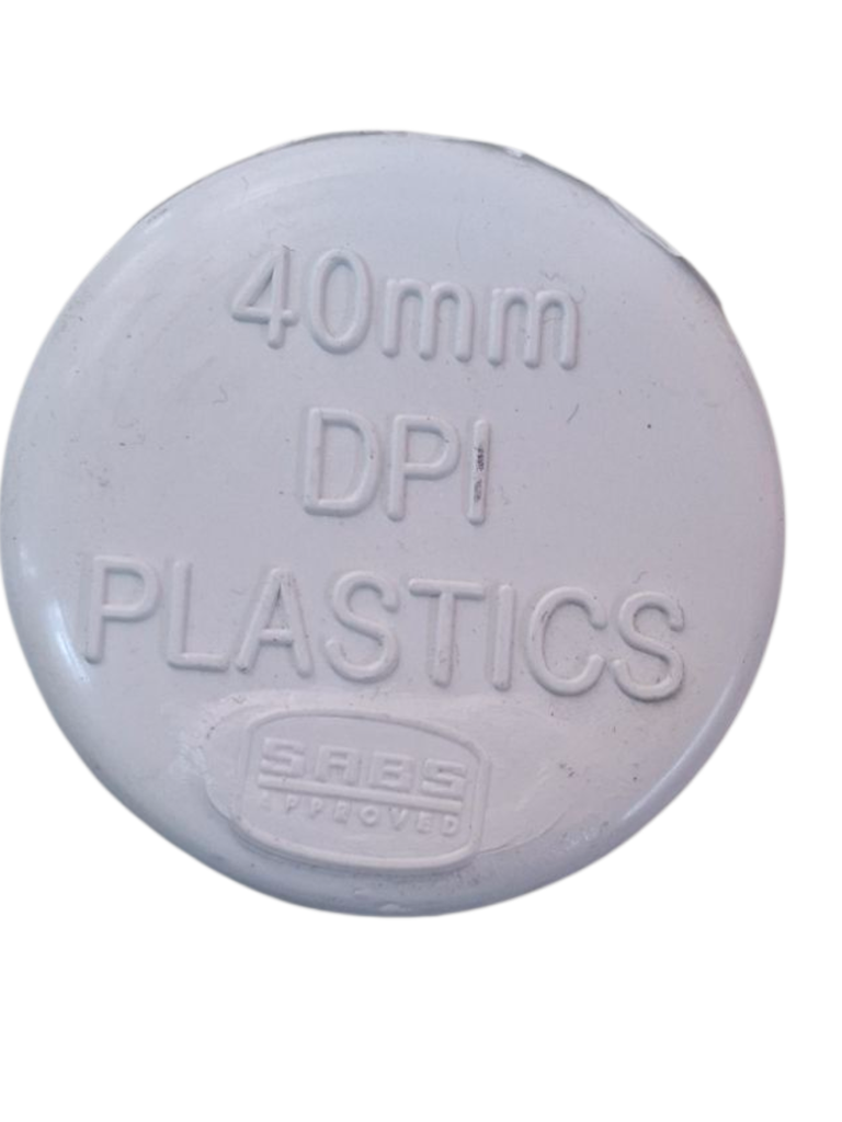 40mm Pvc End Cap