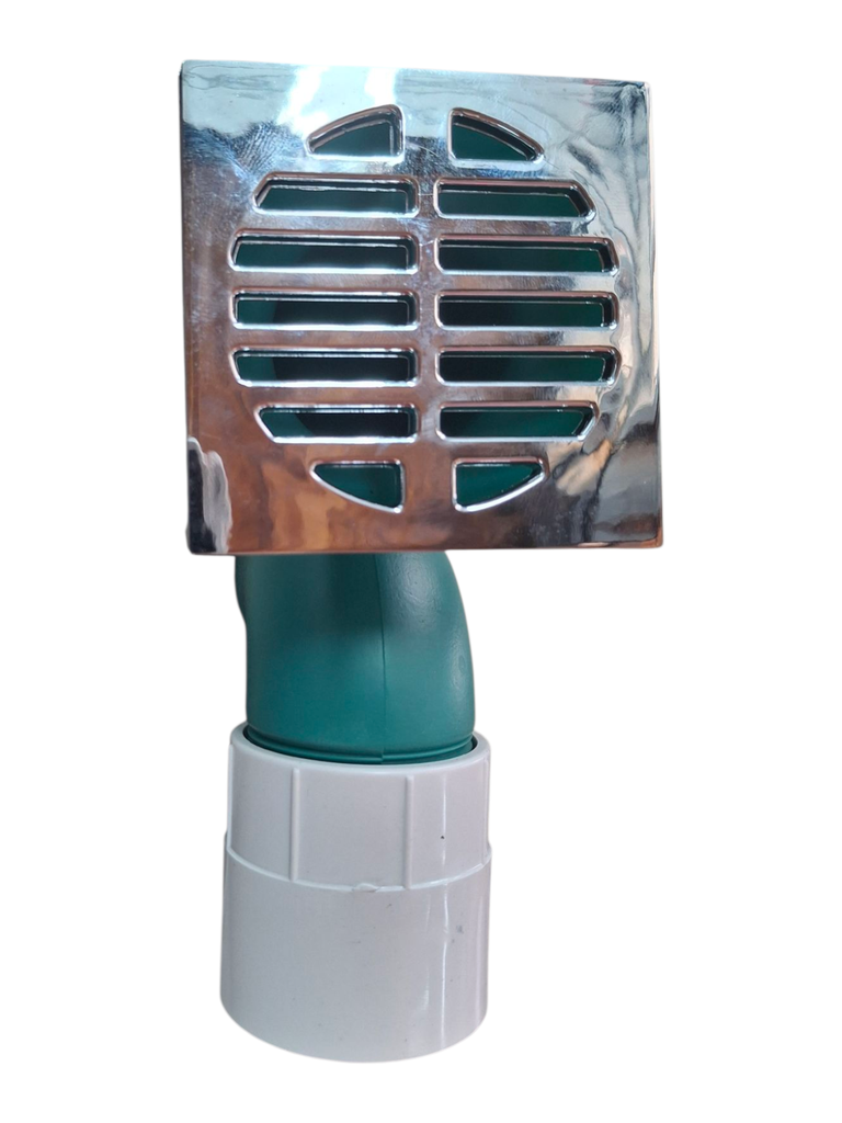 50mm Pvc Shower trap Square 