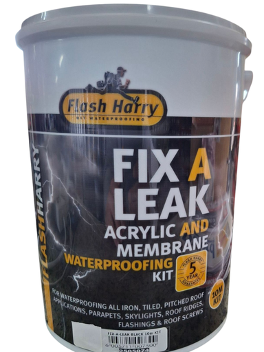 5L Flash Harry W/P Black