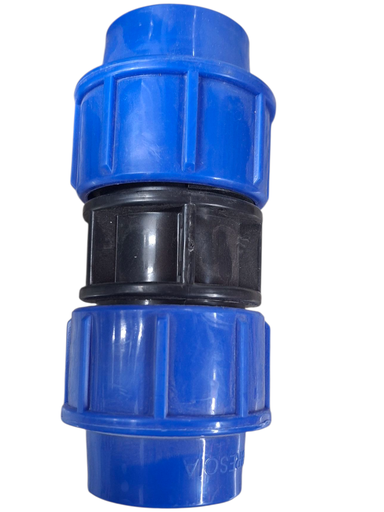  20mm PP COMPRESSION COUPLING 