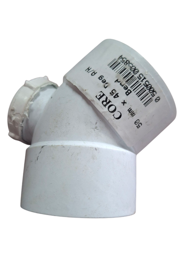 50mm Pvc 45⁰ IE Elbow 