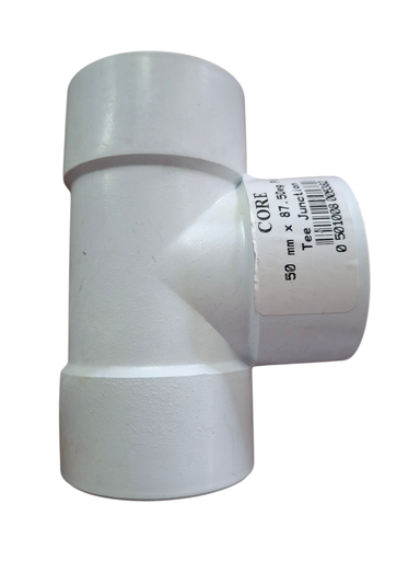 50mm Pvc Plain Tee 