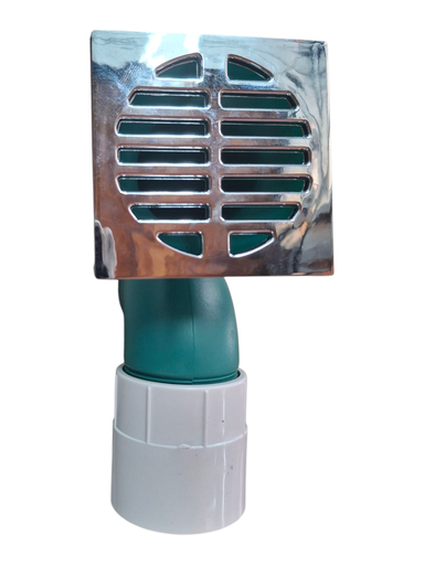 50mm Pvc Shower trap Square 